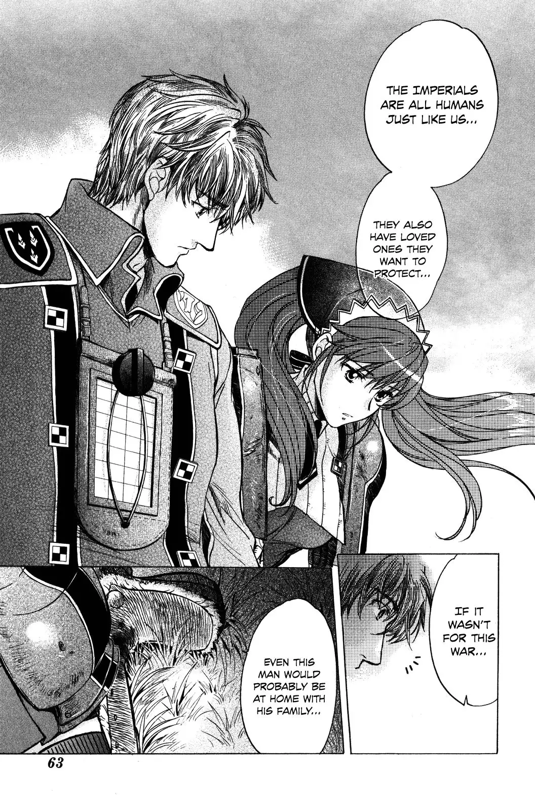 Senjou no Valkyria - Gallian Chronicles Chapter 9 32